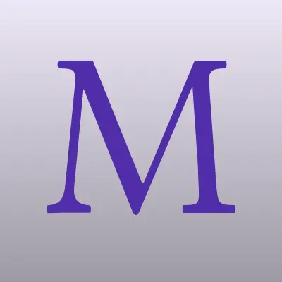 Манишка, супермаркет, лого-визитка