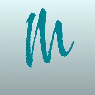 Мужская парикмахерская, лого-визитка